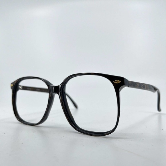 LOGO PARIS LP 696 Brown Havana Eyeglasses Frame 55-15-140mm H7228 - Picture 2 of 8